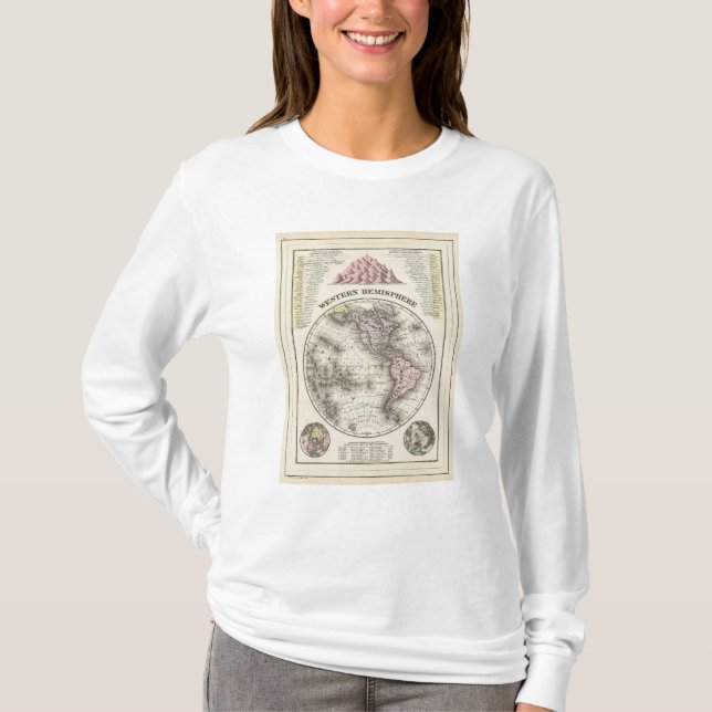 Western-Hemisphäre 8 T-Shirt (Vorderseite)