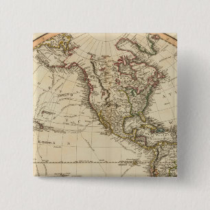 Western Hemisphäre Circle Map Button