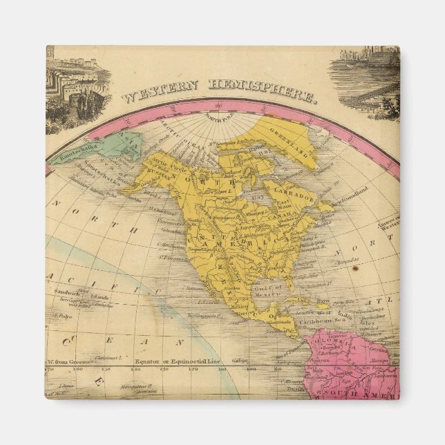 Western Hemisphäre Magnet (Vorne)