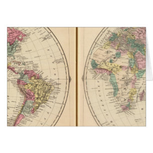 Western Hemisphäre und östliche Hemisphäre