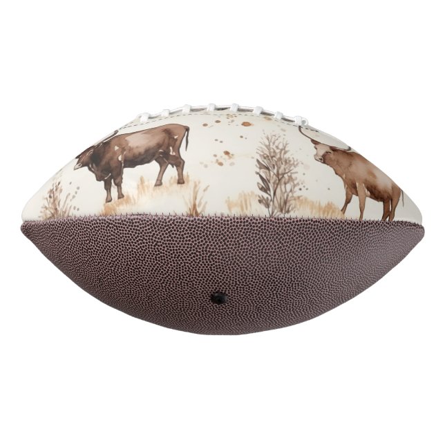 Western Highland Cowboy Football (Gedreht 270)