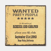 Western Hochzeit Gewollt Party Menschen Save the D