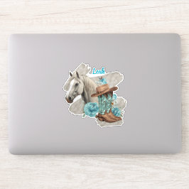 Western Horse  Aufkleber