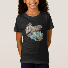 Western Horse Girls T-Shirt is already in German a