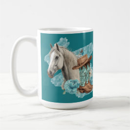 Western Horse Kaffeetasse
