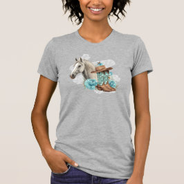 Western Horse T-Shirt
