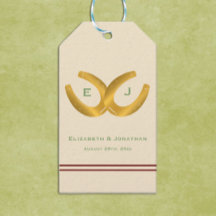 Western Horseshoes Hochzeit