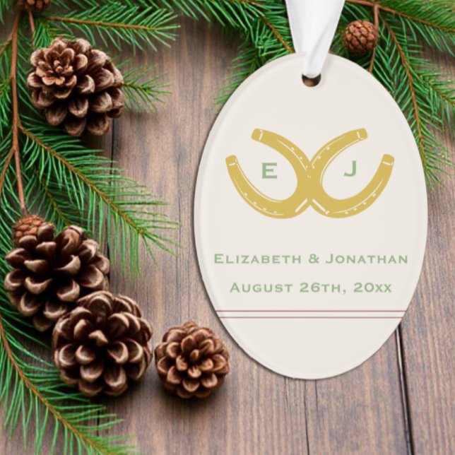 Western Horseshoes Ornament (Von Creator hochgeladen)