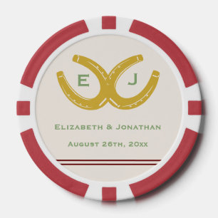 Western Horseshoes Pokerchips
