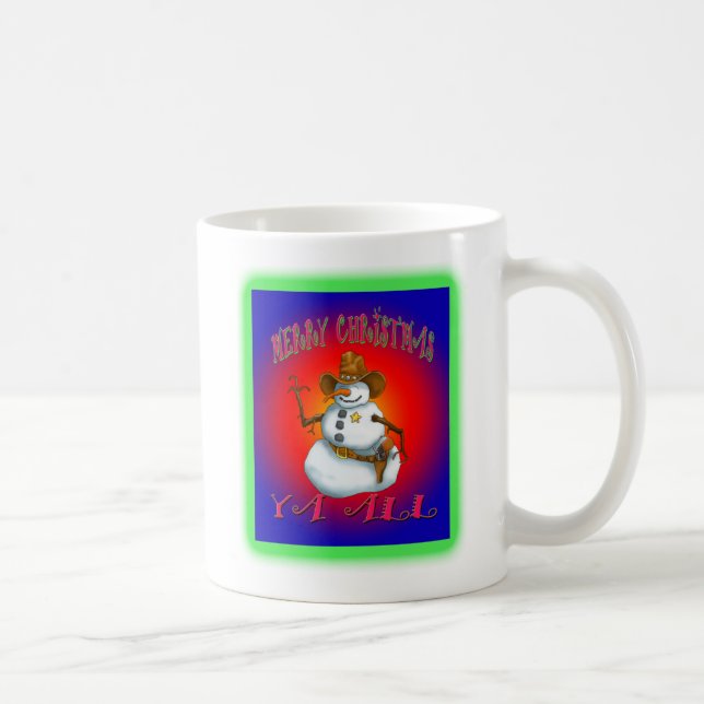 Western Howdy Kaffeetasse (Rechts)