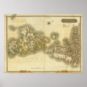 Western Isles Middle Poster