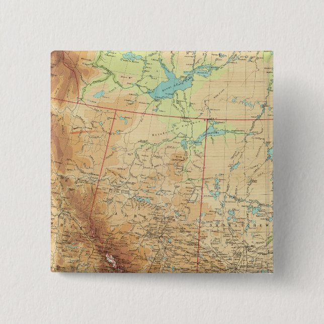 Western Kanada Button (Vorderseite)