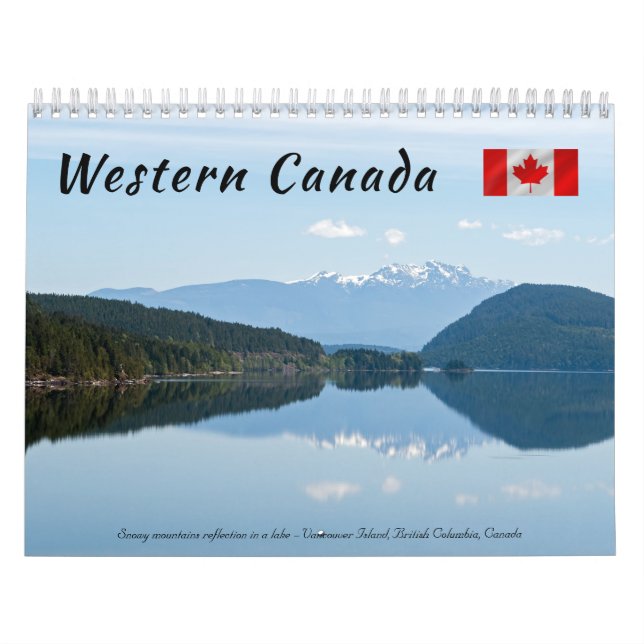 Western Kanada Kalender (Titelbild)