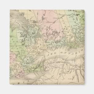 Western Kanada Magnet