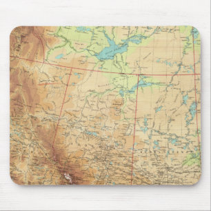 Western Kanada Mousepad