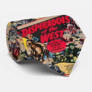 Western Krawatte Desperados des Westens Film