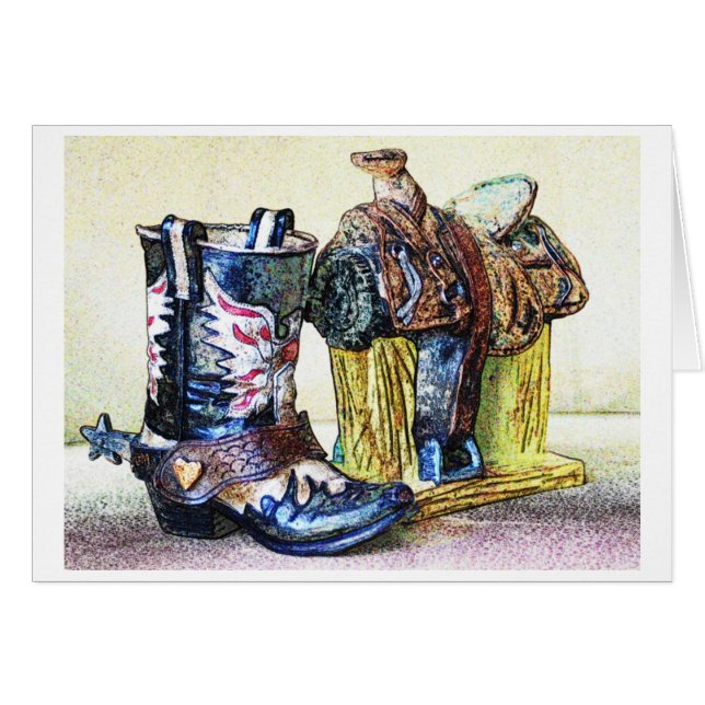 Western-Kunst (Vorderseite (Horizontal))