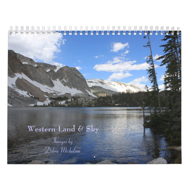 Western Land und Sky Landschaftlich Kalender (Titelbild)