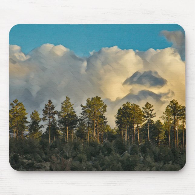 WESTERN LANDSCAPE Mouse Pad Mousepad (Vorne)