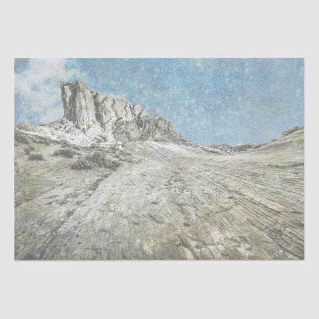 Western Landschaft Seidenpapier (Vorderseite)