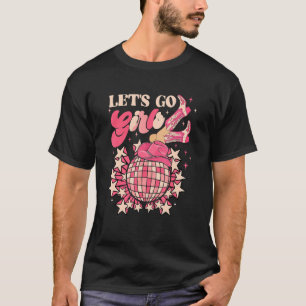 Western Lass s Go Girls Bridal Junggeselinnen-Absc T-Shirt