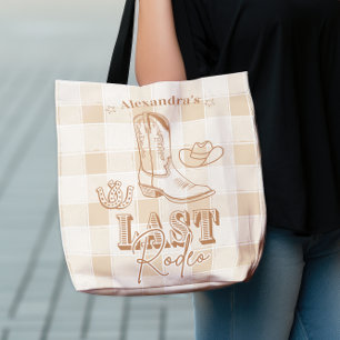 Western Last Rodeo Junggeselinnen-Abschied Tasche