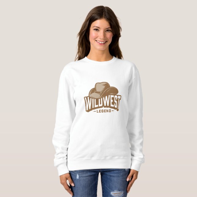 Western Legend Sweatshirt (Vorne ganz)