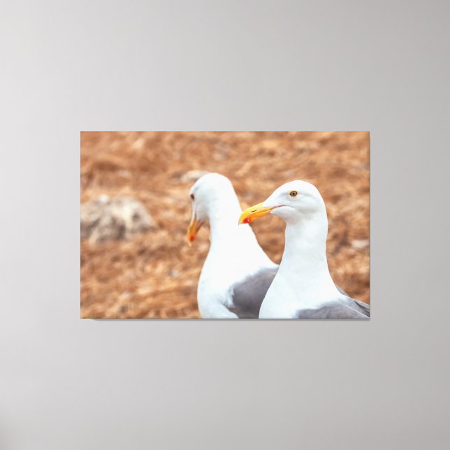 Western Leinwanddruck (Vorderseite)