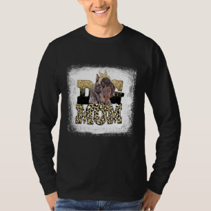 Western Leopard Bouvier Des Flandres Mama Mother T-Shirt