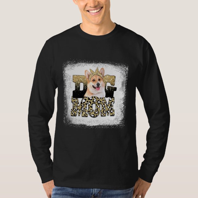 Western Leopard Pembroke Welsh Corgi Mama Mother T-Shirt (Vorderseite)