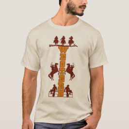 Western Lesezeichen T-Shirt