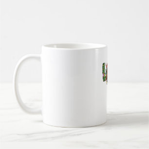 Western Liebe Weihnachten Schottische Kuh Highland Kaffeetasse