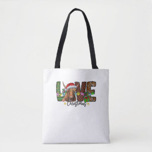 Western Liebe Weihnachten Schottische Kuh Highland Tasche