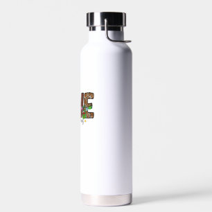 Western Liebe Weihnachten Schottische Kuh Highland Trinkflasche