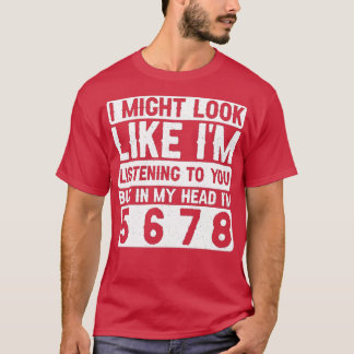 Western Line Dance Country Music 5678 T-Shirt