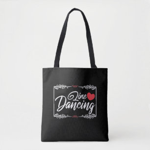 Western Line Tancing Liebe Country Line Tänzer Tasche