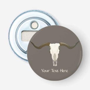Western Longhorn Custom Flaschenöffner