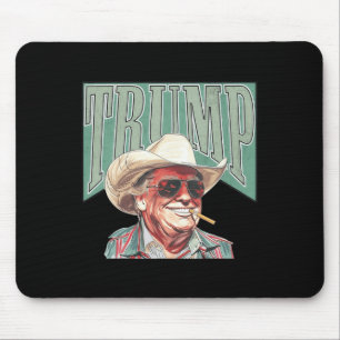 Western macht Amerika zu einem großen Trump-Papa Mousepad