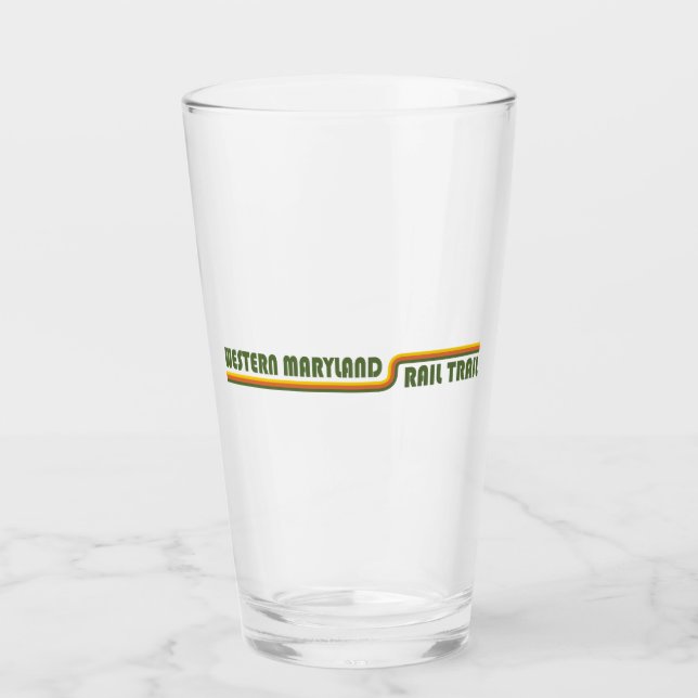 Western Maryland Rail Trail Glas (Vorderseite)