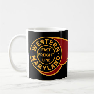 Western Maryland Railway Feuerball Tasse