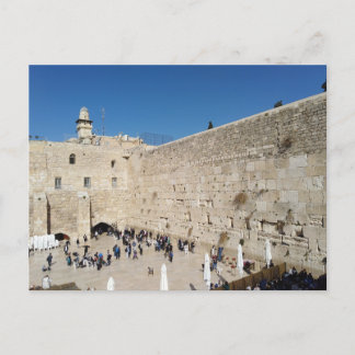 Western Mauer, Israel Postkarte