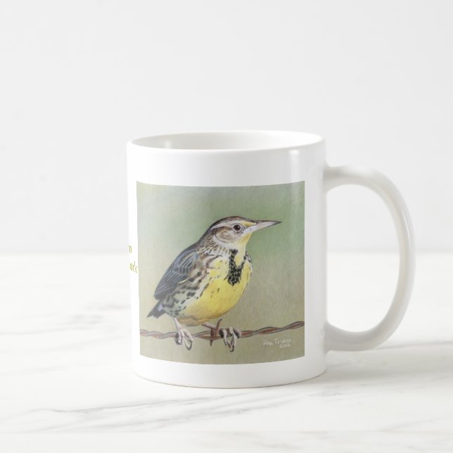 Western Meadowlark Kaffeetasse (Rechts)