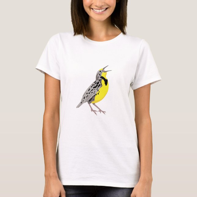 Western Meadowlark T-Shirt (Vorderseite)