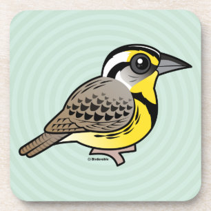 Western Meadowlark Untersetzer