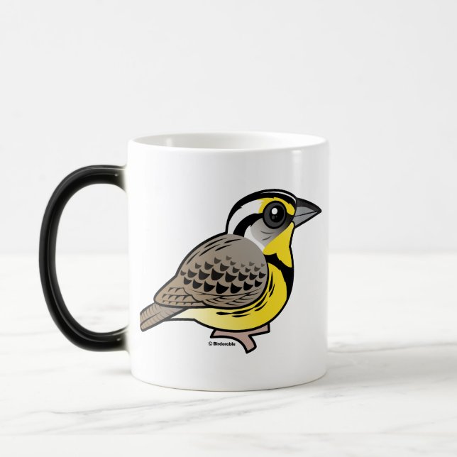 Western Meadowlark Verwandlungstasse (Links)