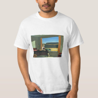 Western Motel - Edward Hopper T-Shirt