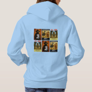 Western-Movieposter-Parodie Hoodie