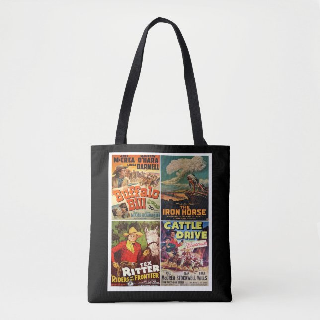 Western Movies #1 Tasche (Vorderseite)