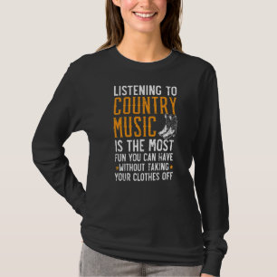 Western Nashvi, Country Music Musiker T-Shirt