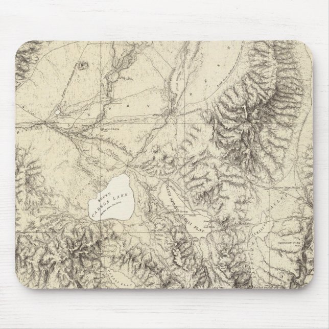 Western Nevada Mousepad (Vorne)